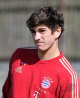 Fussball Regionalliga Sued 2011/2012: Lucas Grill (FC Bayern II)