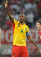 Fussball International : Oesterreich - Kamerun
