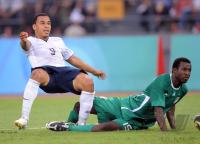FUSSBALL  Olympia 2008   Vorrunde  Maenner   Nigeria - USA