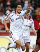 Fussball 1. Bundesliga: Leverkusen - Bayern