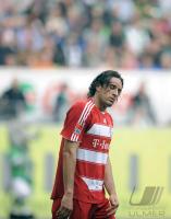 Fussball 1. Bundesliga: VfL Wolfsburg - FC Bayern Muenchen