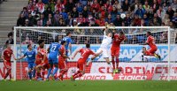 Fussball  1. Bundesliga  13/14: TSG 1899 Hoffenheim - FC Bayern Muenchen