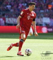 Fussball 1. Bundesliga Saison 18/19: FC Bayern Muenchen - SV Werder Bremen