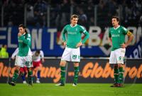 FUSSBALL 1. BUNDESLIGA: Hamburg - Bremen