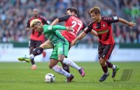 Fussball Bundesliga Saison 16/17: SV Werder Bremen - SC Freiburg