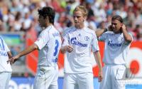 Fussball Bundesliga : 1 FC Nuernberg - FC Schalke 04