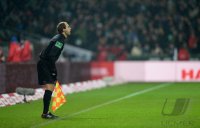 Fussball, 1. Bundesliga  Saison 2013/2014: SV Werder Bremen - FC Bayern Muenchen