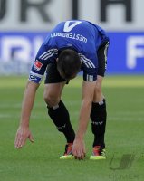 Fussball 1. Bundesliga  Saison 2010/2011:  VfB Stuttgart - Hamburger SV