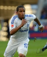 FUSSBALL 1. Bundesliga  Saison 2011/2012: Jefferson Farfan (FC Schalke 04)