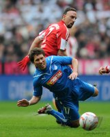 Fussball 1. Bundesliga : FC Bayern Muenchen - TSG Hoffenheim