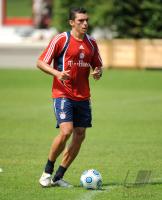 Fussball 1. Bundesliga: Training beim FC Bayern Muenchen