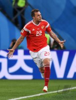 FUSSBALL WM 2018 Vorrunde Russland -  Aegypten