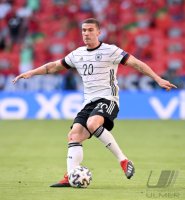 Fussball International Europameisterschaft 2021: Portugal - Deutschland