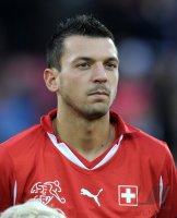 Fussball U21-EURO 2011 Halbfinale:  Xavier Hochstrasser (Schweiz)