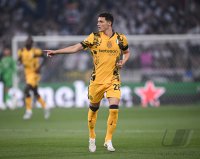Fussball CHL FINALE 24/25 in Muenchen: Paris Saint - Germain - Inter Mailand