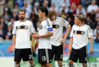 FUSSBALL EURO 2008: Kroatien - Deutschland