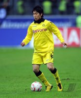 Fussball 1. Bundesliga : Shinji Kagawa (Borussia Dortmund)
