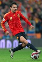 Fussball International, Spanien: XAVI Einzelaktion