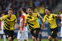 Fussball  1. Bundesliga  14/15: JUBEL Borussia Dortmund