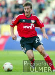FUSSBALL 1. Bundesliga: Leverkusen, SCHNEIDER Einzelaktion