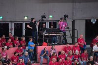 Handball Bundesliga Frauen am 13.09.2025 in Tuebingen (Paul Horn-Arena)