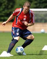 Fussball 1. Bundesliga: Training beim FC Bayern Muenchen