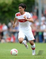 Fussball 1. Bundesliga : Shinji Okazaki (VfB Stuttgart)