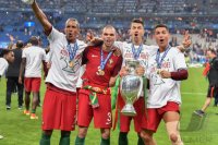 Fussball Europameisterschaft 2016 Finale: Portugal - Frankreich