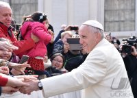 Rom Generalaudienz;  Papst Franziskus I.