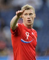 Fussball International Testspiel: Pavel Pogrebnyak (Russland)