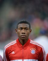 FUSSBALL  CHL  Saison 2013/2014: David Alaba (FC Bayern Muenchen)