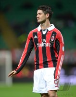 FUSSBALL SERIE A: Pato (AC Mailand)