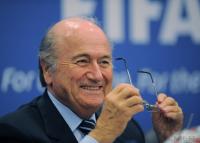 Fussball 59. FIFA Kongress 2009  Exekutivkomittee Sitzung PK