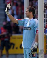 FUSSBALL 1. BUNDESLIGA: Torwart  Bailly (Gladbach)