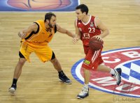 Basketball 1. Bundesliga 2011/2012:  FC Bayern Muenchen - Walter Tigers Tuebingen
