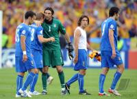 FUSSBALL EURO 2008: Italien - Rumaenien