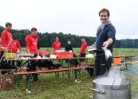 Volleyball  1. Bundesliga  15/16: Teambuildingevent TV Rottenburg