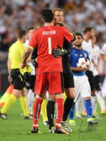 Fussball Europameisterschaft Viertelfinale 2016:  Deutschland - Italien