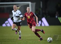 Fussball International Frauen Laenderspiel: Deutschland - Oesterreich