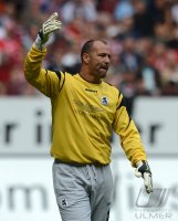 Fussball 2. Bundesliga:  1 FC Kaiserslautern - TSV 1860 Muenchen