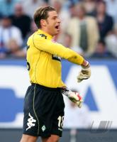 Fussball 1. Bundesliga: Hamburg - Bremen