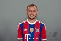 Fussball 1. Bundesliga 2014/2015: Rafinha (FC Bayern Muenchen)