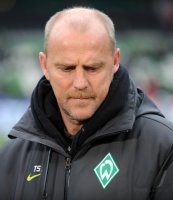 Fussball: 1. Bundesliga Saison 2010/2011: SV Werder Bremen, Trainer Thomas SCHAAF