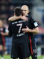 Fussball 1. Bundesliga Saison 14/15: JUBEL FC Bayern Muenchen