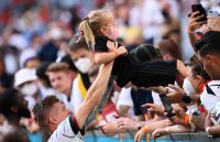 Fussball International Europameisterschaft 2021: Portugal - Deutschland