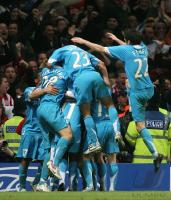 Fussball I Champions League   FC Arsenal - PSV Eindhoven