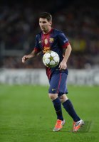 FUSSBALL INTERNATIONAL CHL 12/13: Lionel Messi (Barca)