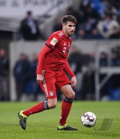 Fussball 1. Bundesliga Saison 18/19: TSG 1899 Hoffenheim - FC Bayern Muenchen