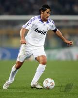Fussball, Champions League Achtelfinale: AS Rom - Real Madrid
