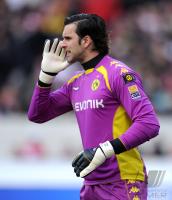 Fussball 1. Bundesliga : Torwart Marc Ziegler (BVB)